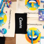 Flat lay of Canva Community Labs merchandise with vibrant design and branding elements. — The Importance of Customer Experien