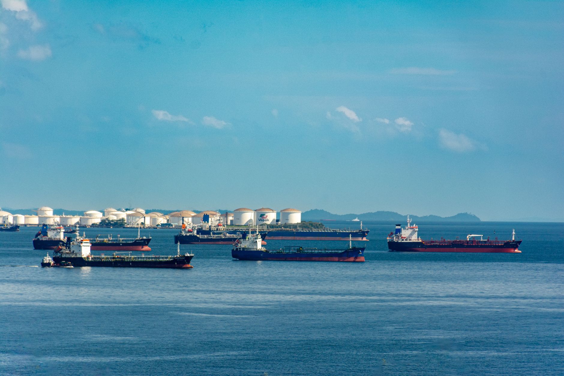 record tanker rates